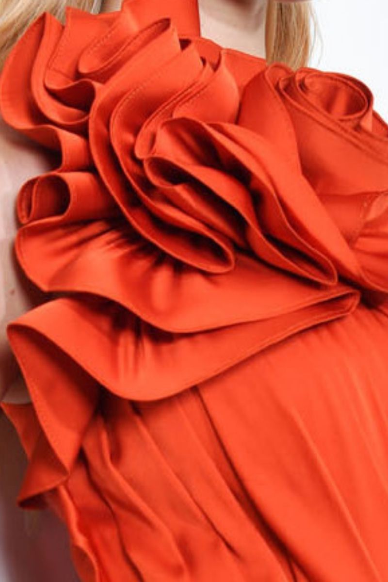 VACATION ASYMMETRIC GOWN - CULT MIA