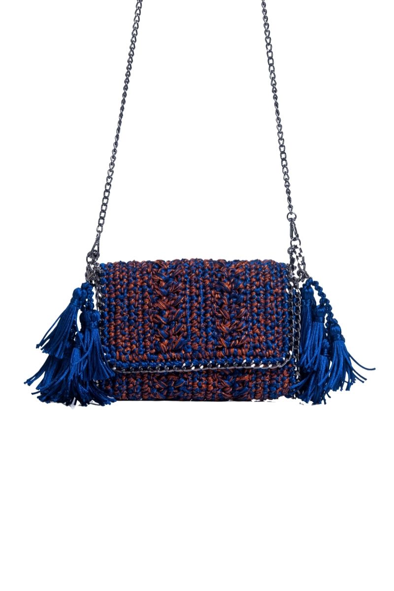 BAG MIRA IN TERRABLUE - CULT MIA