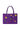 CANASTO PURPLE PAJARITA TOTE BAG | Pájara Pinta | CULT MIA