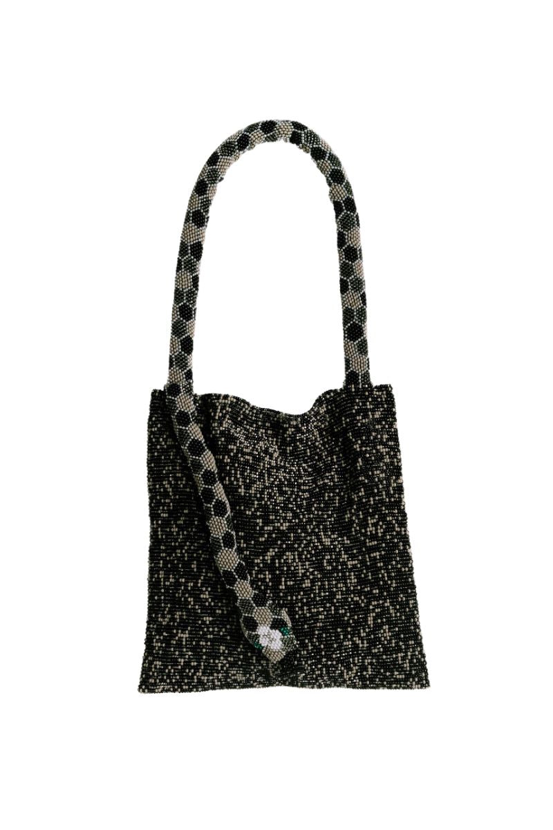 SERPENT SMALL IN GRAY WITH GRAY WHITE AND BLACK - CULT MIA