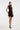 FLEUR BROWN MINI DRESS - CULT MIA