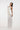 LEONA WHITE DRAPED GOWN - CULT MIA
