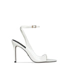 White MIDNIGHTS HEEL in white by 10TH FLOOR featuring a sleek design and high heel silhouette.