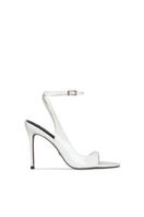 White MIDNIGHTS HEEL in white by 10TH FLOOR featuring a sleek design and high heel silhouette.