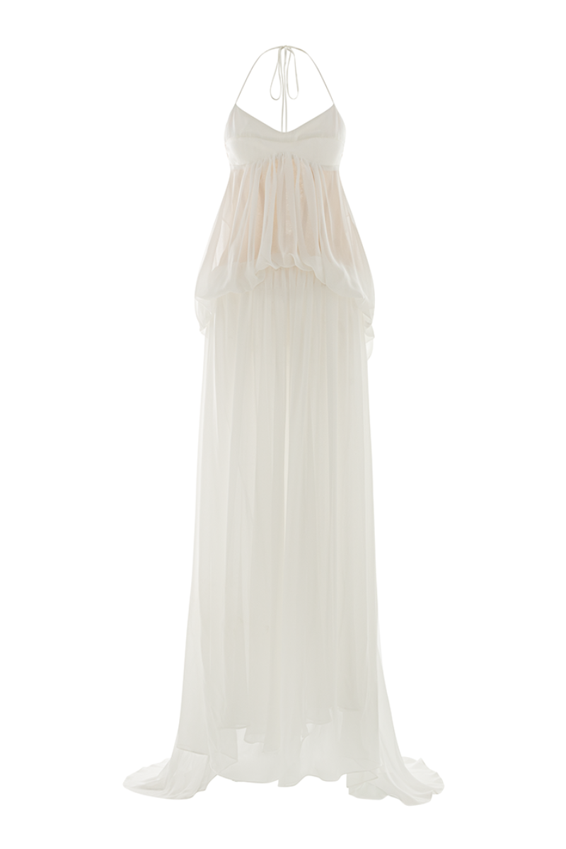 HALCYON DRESS IN WHITE | CULT MIA