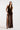 TESS DRAPED BROWN MAXI DRESS - CULT MIA