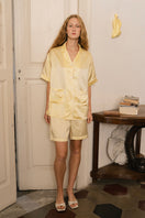 Not Just Pajama timeless collection short pajama set in soft fabric, featuring a relaxed fit and comfortable design.