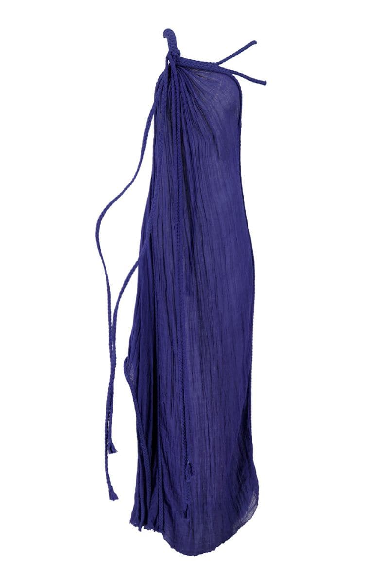GIA GOWN IN COBALT - CULT MIA