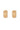 GIUGY GOLD CHUNKY EARRINGS - CULT MIA