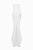 BALYKINA Hope gown featuring elegant, flowing fabric with intricate detailing, designed for comfort and style.