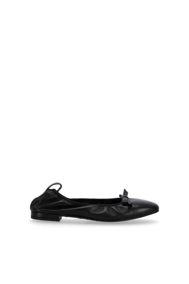 FREYA BALLET FLATS IN BLACK - CULT MIA