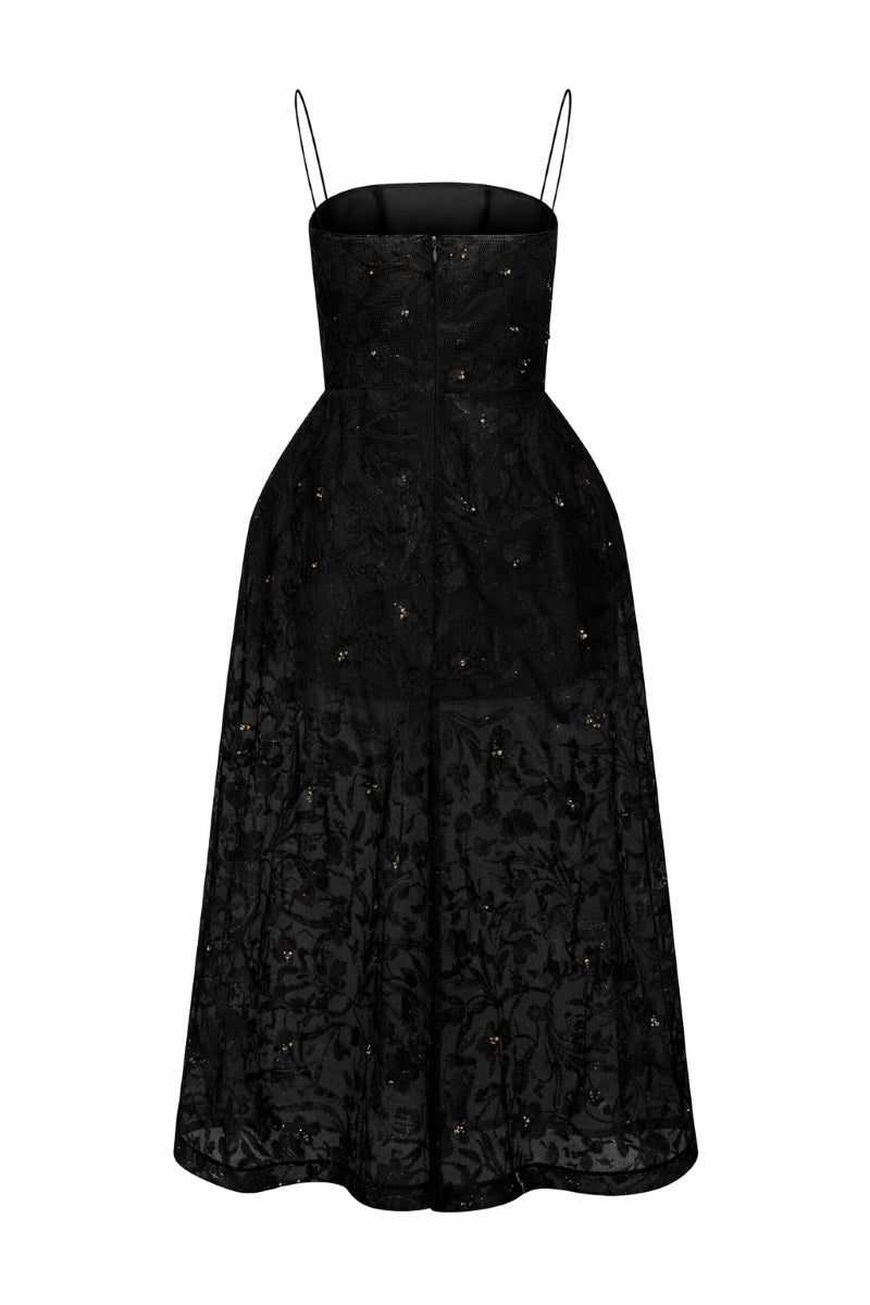 FIORA LACE DRESS IN BLACK | CULT MIA | 21Six FIORA LACE DRESS IN BLACK | CULT MIA | 21Six