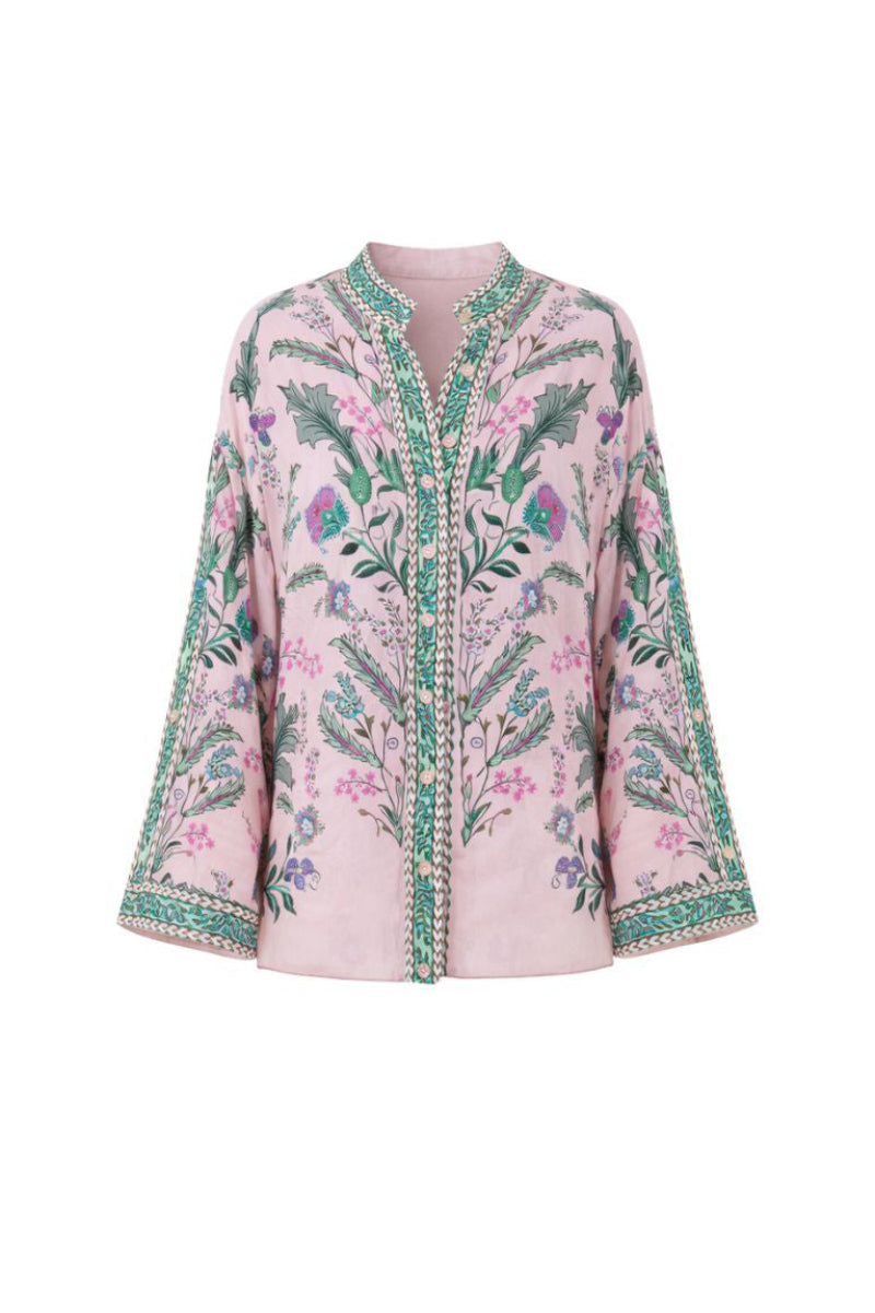 Raishma ARIYAH shirt displayed on a hanger, featuring a stylish, modern design with a comfortable fit and quality fabric.