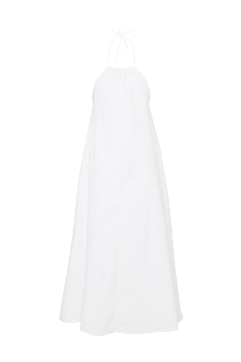 EMILIE DRESS IN WHITE - CULT MIA