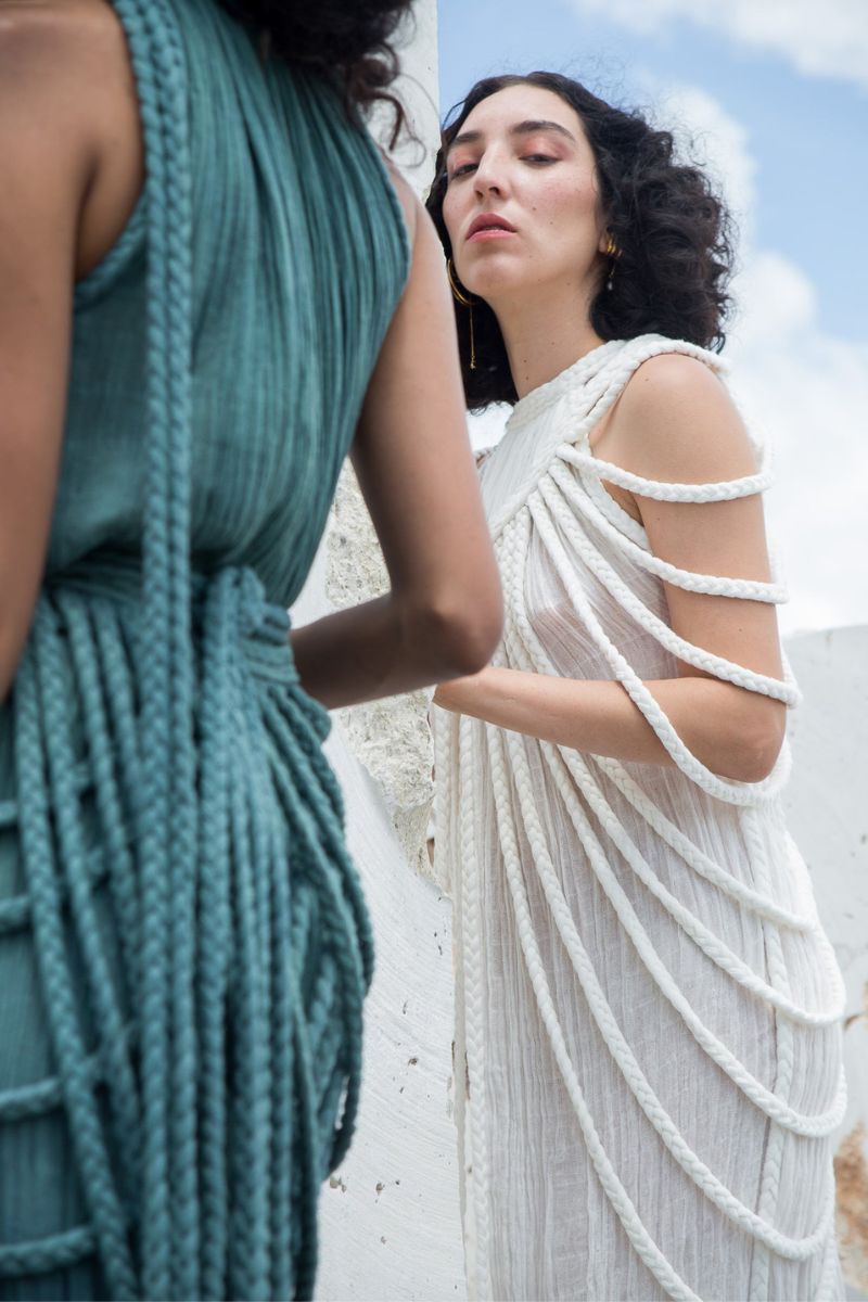 VERA GOWN IN EMERALD - CULT MIA