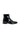 CHARLI BLACK PATENT-EFFECT ANKLE BOOTS - CULT MIA