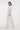 VALERIA WHITE DRAPED GOWN - CULT MIA