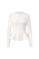Arti Apparel Thorn Top, a stylish women’s blouse with a relaxed fit and detailed neckline, displayed on a white background.