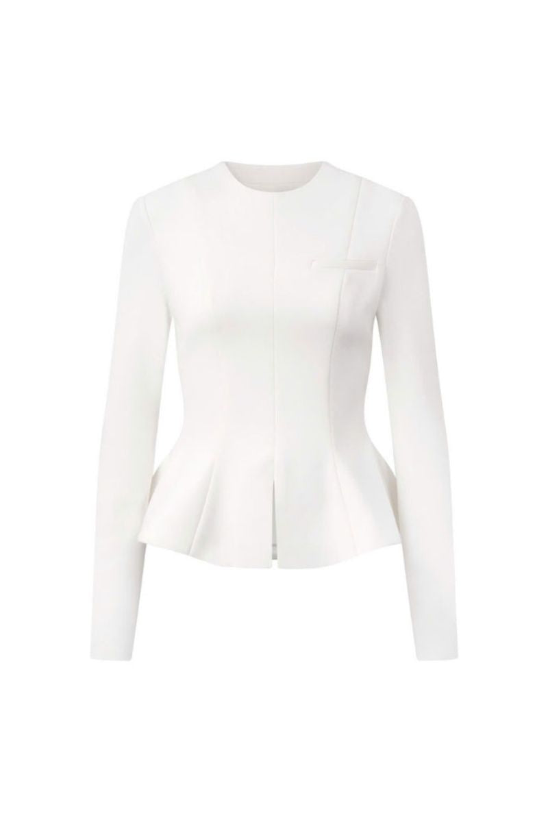 Arti Apparel Thorn Top, a stylish women’s blouse with a relaxed fit and detailed neckline, displayed on a white background.