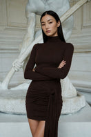 ROMY MINI JERSEY DRESS