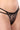 ASTRA BLACK DEMI-BRA AND ASTRA BLACK THONG - CULT MIA