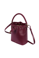 Saonara Berry Bucket Top Handle Bag with rounded top handle and stylish design, perfect for everyday use.