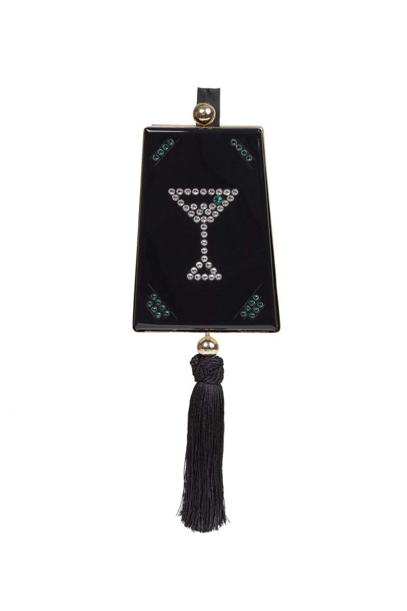 MARTINI BAG IN BLACK - CULT MIA