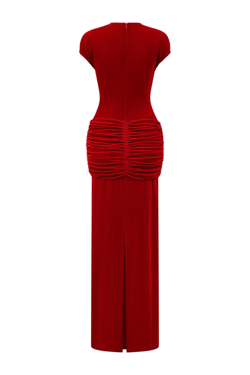 VELVET DRESS - CULT MIA