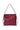 MELISSA CLUTCH LEATHER BAG IN RED