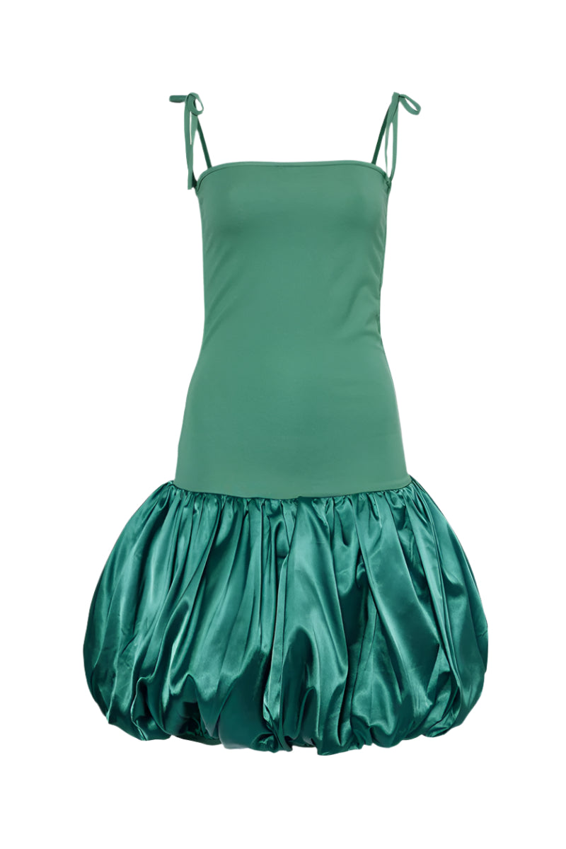 ALEXA SATIN MINI DRESS - CULT MIA