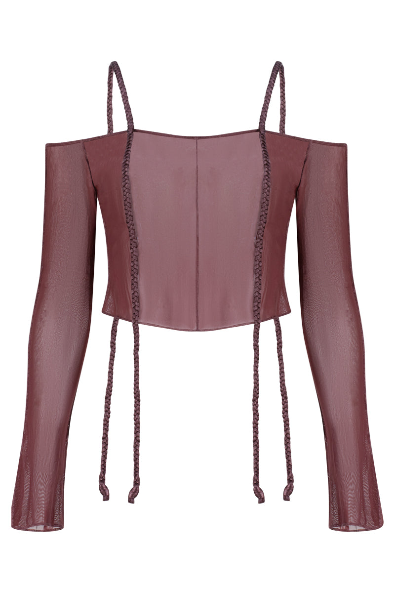 MESH SET OVER THE SHOULDER - CULT MIA
