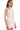 WHITE CRYSTAL QUILTED MINI DRESS - CULT MIA