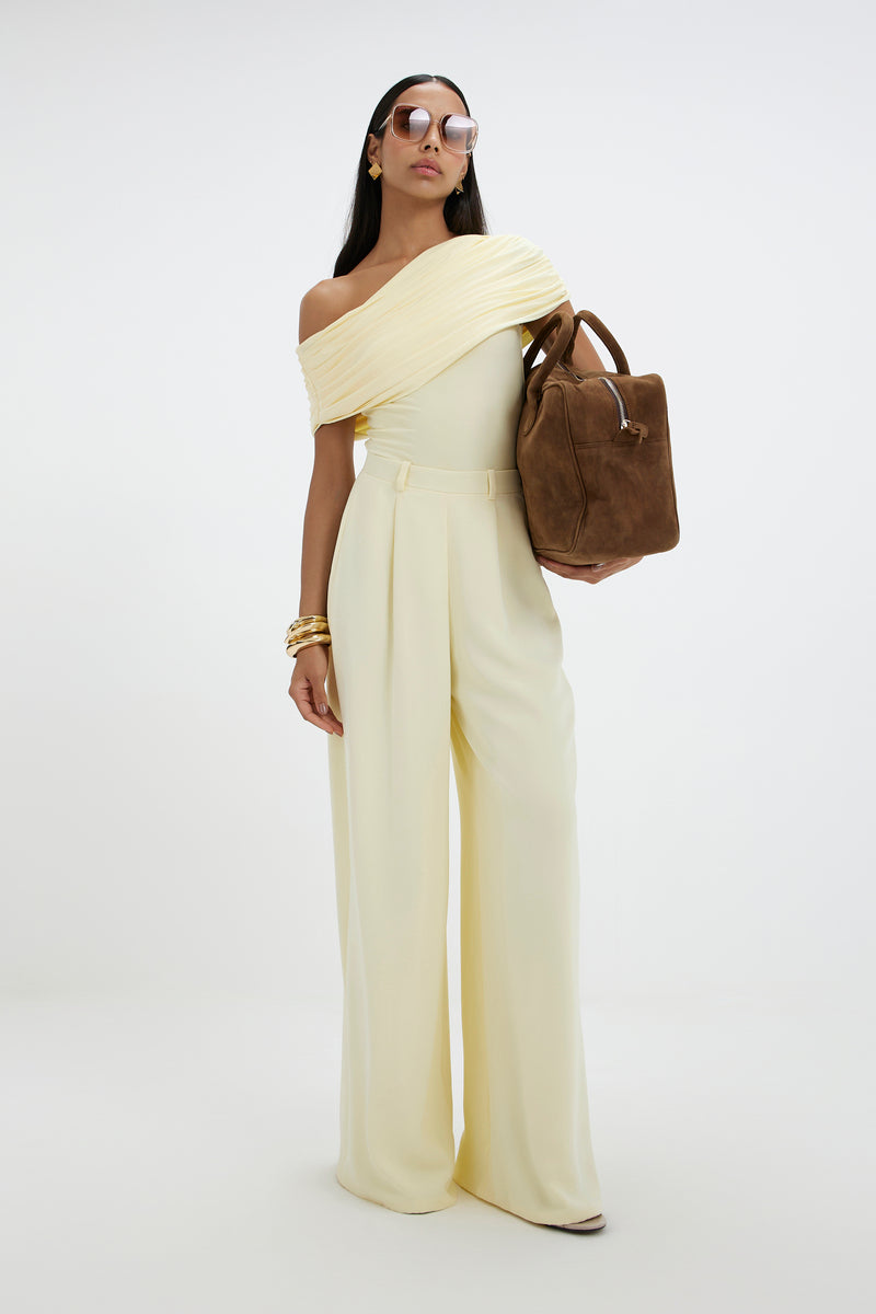 Deme By Gabriella Mayim Co-ord set featuring matching top and pants in a stylish, coordinated design.