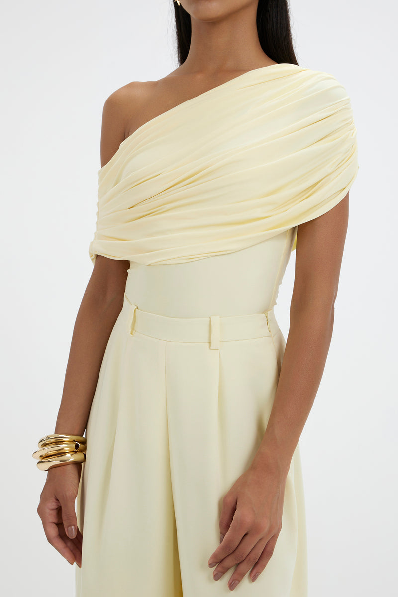Deme By Gabriella MAYIM Co-ord set featuring a stylish matching top and pants, perfect for casual or chic daytime wear.