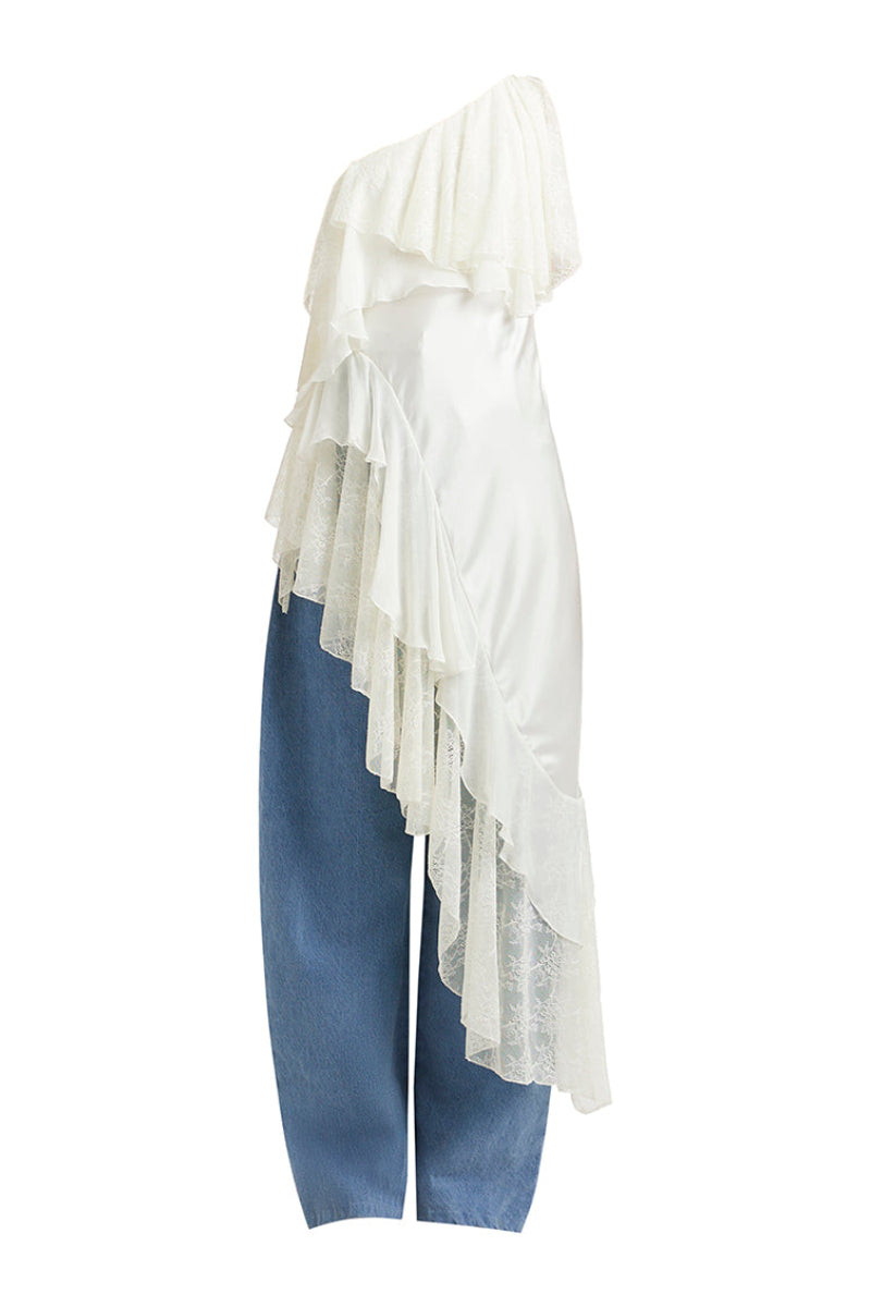 Deme By Gabriella Valley Co-ord Set featuring a matching top and pants in a stylish, coordinated design.