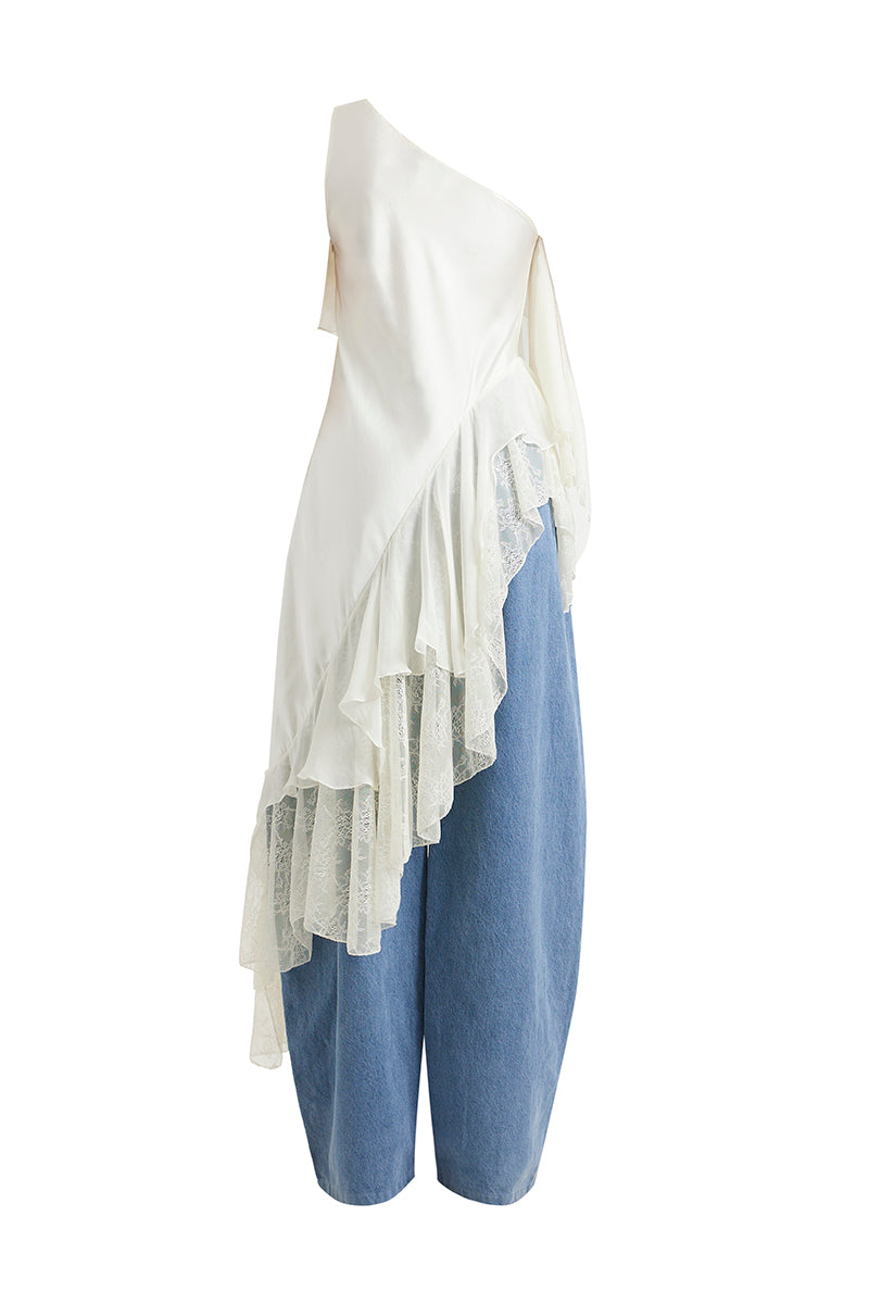 Deme By Gabriella Valley Co-Ord Set featuring matching top and pants in a stylish, coordinated casual outfit.
