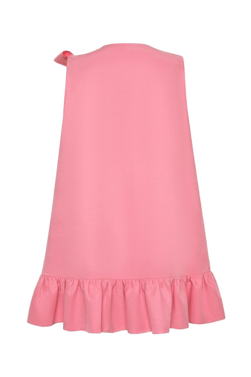 JOLLY MINI DRESS IN PINK - CULT MIA