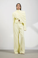 Deme By Gabriella Evelyn Co-ords suit set featuring a stylish matching top and pants in a modern, chic design.