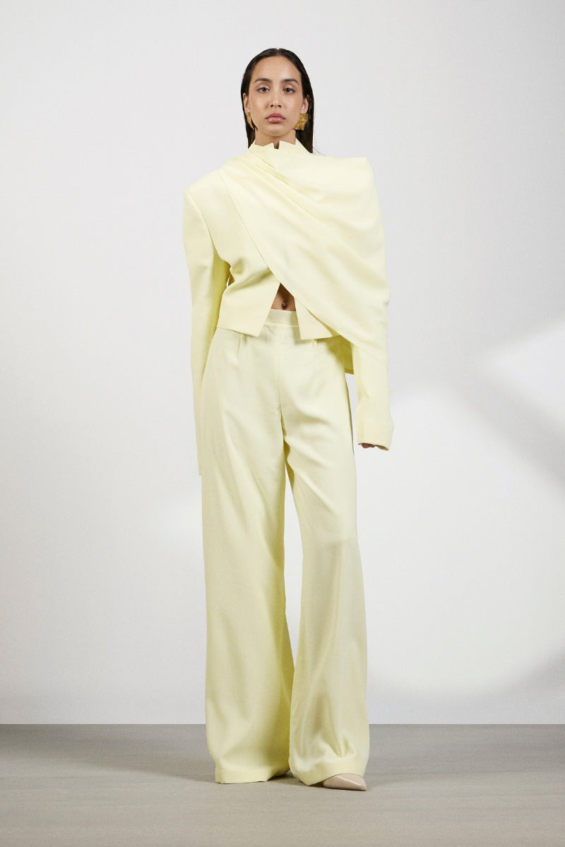 Deme By Gabriella Evelyn Co-ords suit set featuring a stylish matching top and pants in a modern, chic design.