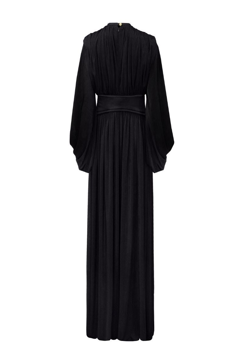 SAHARA DRESS IN BLACK - CULT MIA