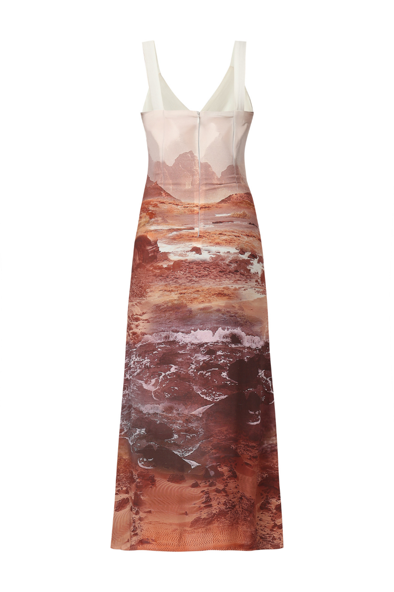 ANTALYA DRESS IN VALLEY - CULT MIA