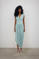 Deme By Gabriella Amira gown featuring elegant fabric and intricate design, perfect for formal occasions.