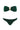 TRACY GREEN LUREX BIKINI | Aanoukis | CULT MIA