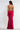 KATHY RED SATIN BACKLESS GOWN - CULT MIA