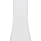 White low waist satin maxi skirt from Sudi Etuz, flowing fabric with a sleek, elegant design suitable for stylish occasions.