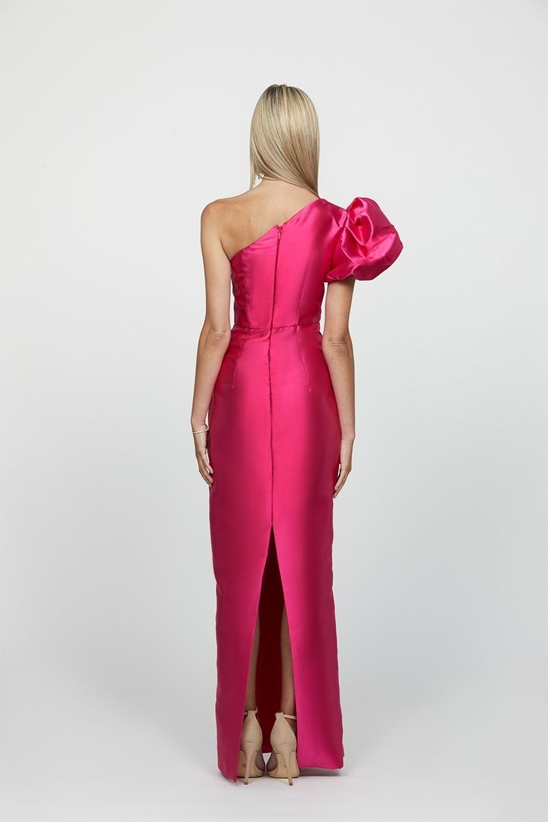 MARCHESA ONE SHOULDER GOWN - CULT MIA