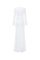 Vesta Dress maxi dress by Arti Apparel featuring a flowing silhouette, sleeveless design, and elegant fabric for stylish summer wear.