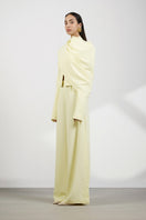 Deme By Gabriella Evelyn Suit Set co-ords featuring a matching top and pants in stylish fabric, perfect for casual or semi-formal wear.