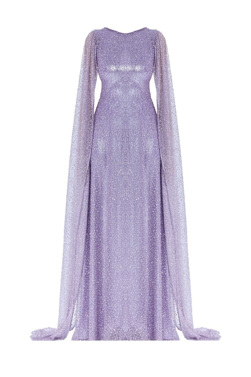 LA MAMOUNIA PURPLE GOWN - CULT MIA