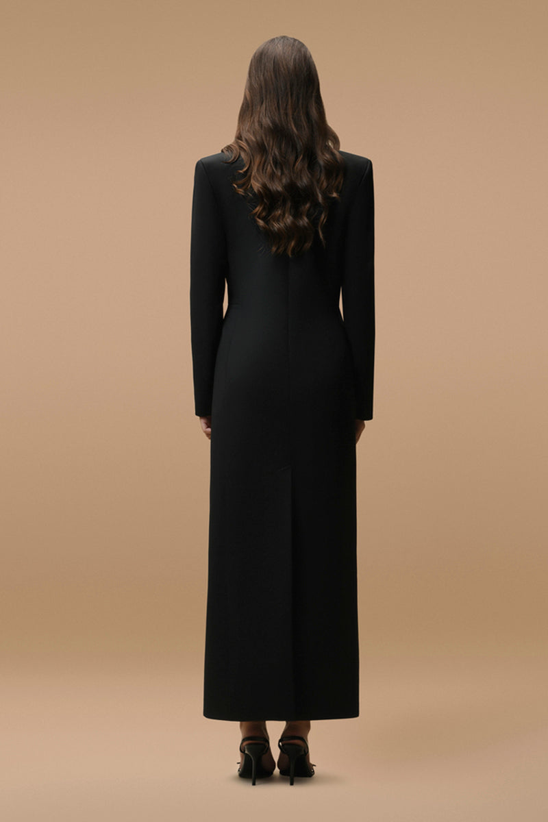 CELINE COAT IN BLACK - CULT MIA
